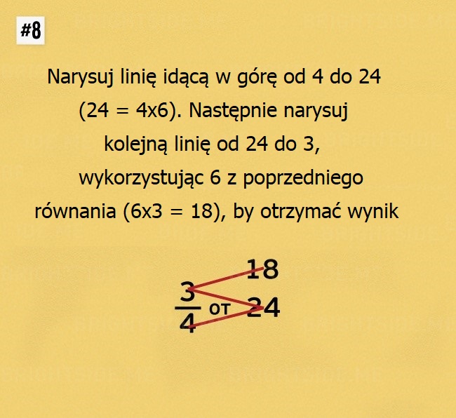 matematyczne triki 9