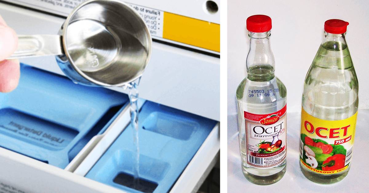 Dodaj ocet do prania ręczników. To sprawdzony trik babć Genialne
