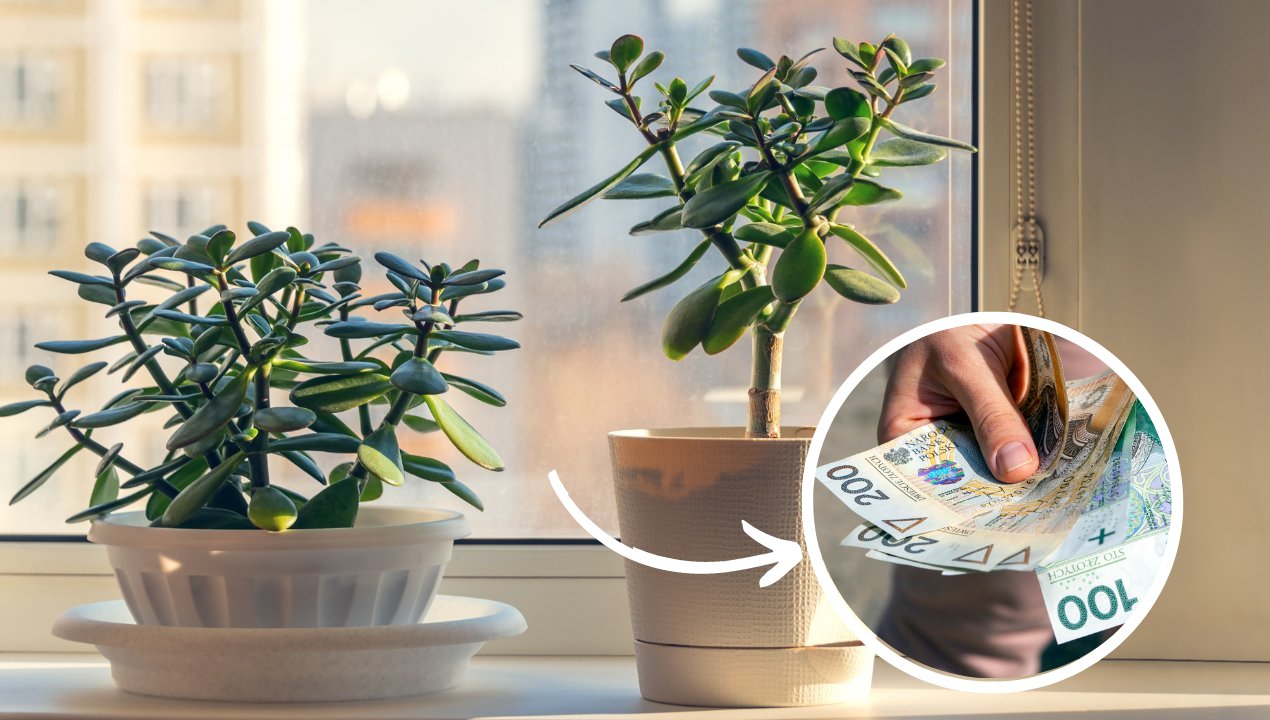 Przyciąga szczęście i pieniądze! Ustaw je przy oknie lub drzwiach, a sam się przekonasz