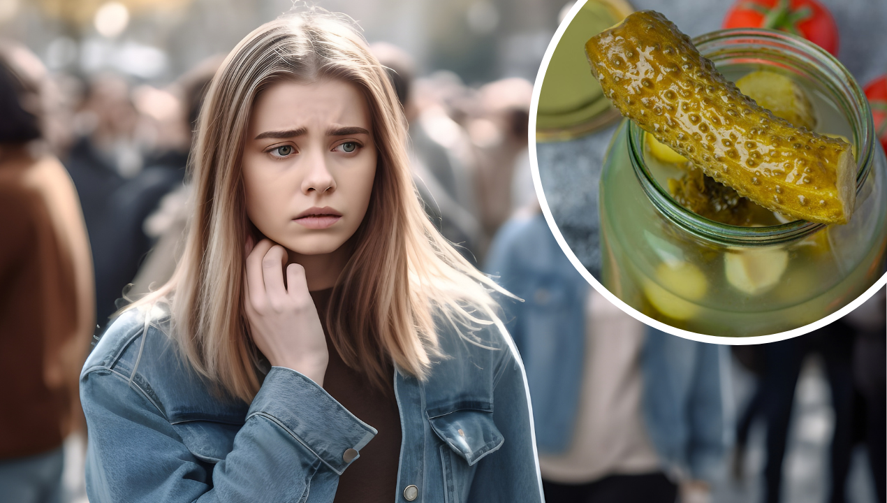 Nieśmiałość rujnuje ci życie? Zacznij jeść ogórki kiszone